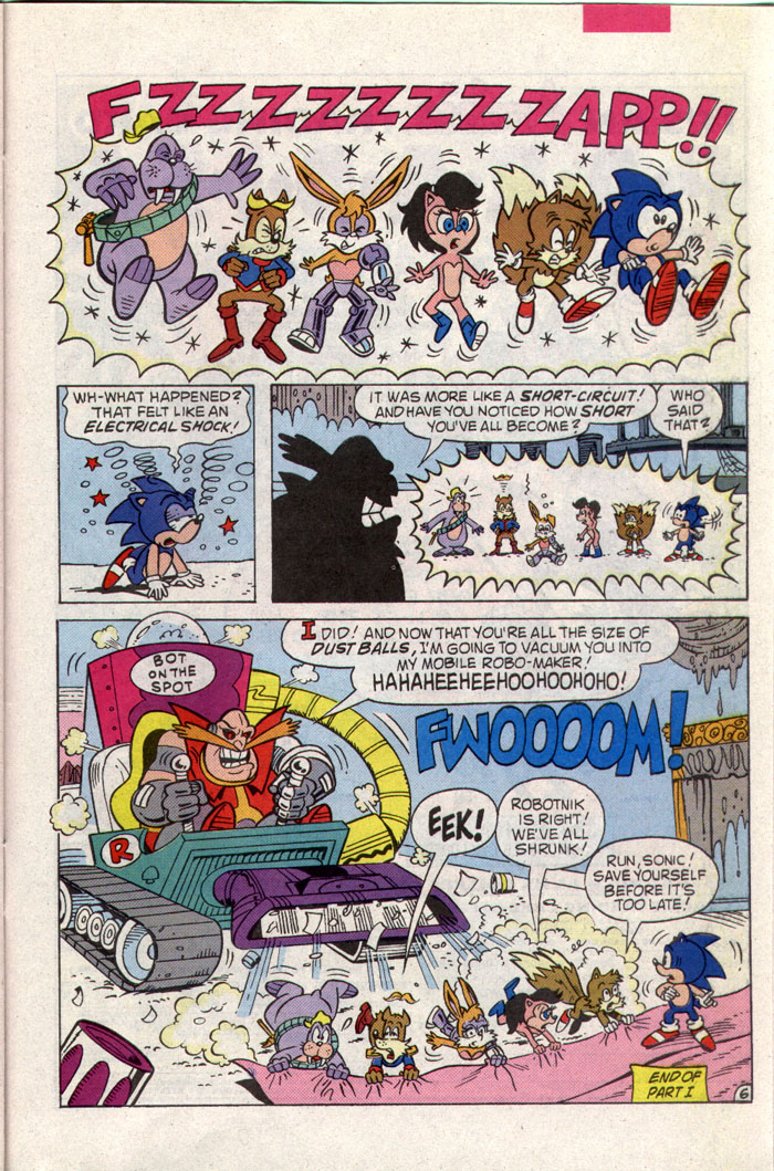 Sonic - Archie Adventure Series March 1994 Page 18